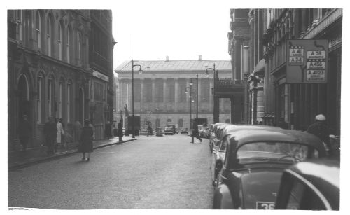 Colmore Row Nr Newhall St 1962