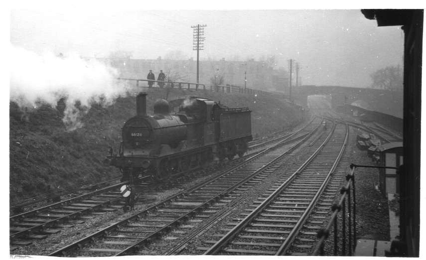 58126 departing Bournville Shed