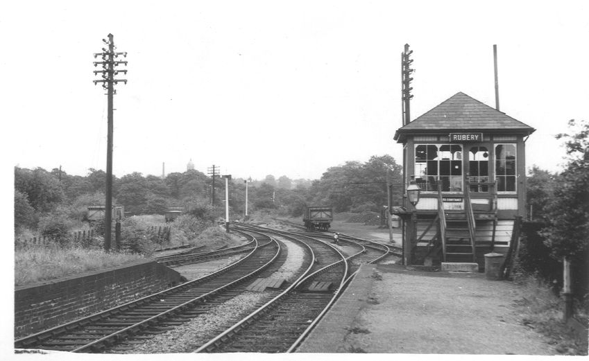 East End of Rubery Station
