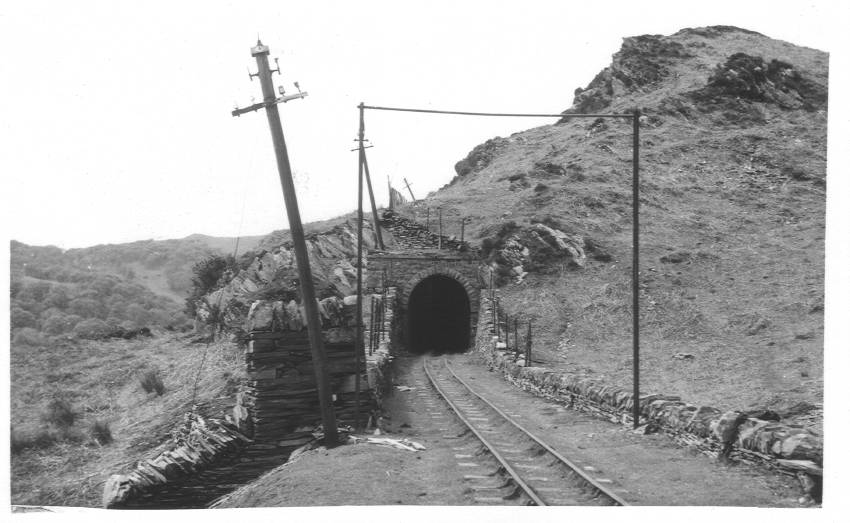 East End of Short Tunnel