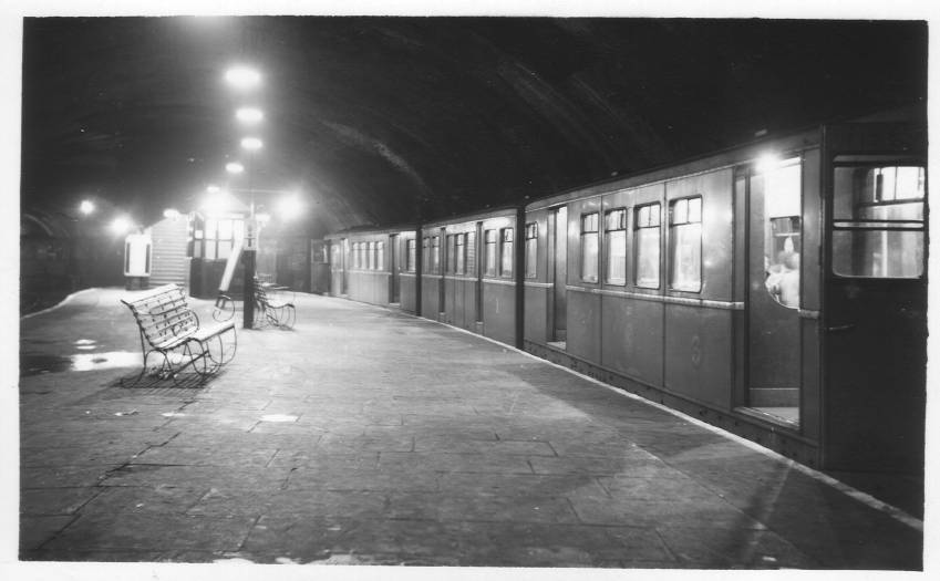 Dingle Station, Liverpool Overhead Railway