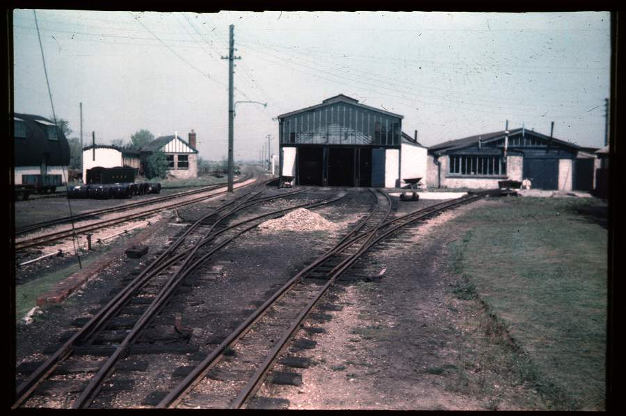 New Romney Shed 1956