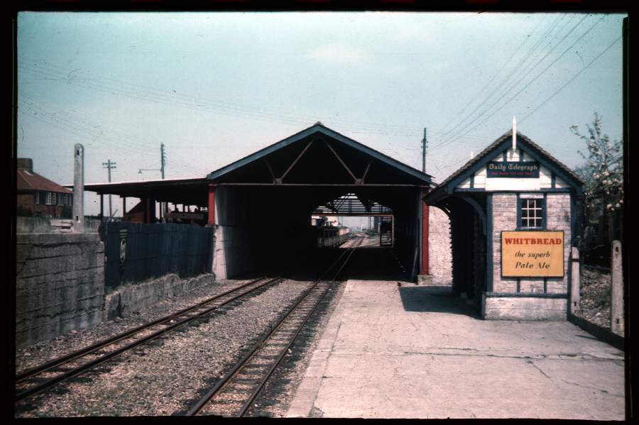 New Romney Station 1956
