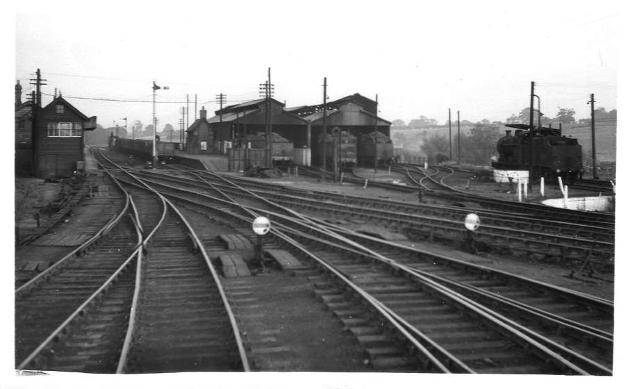 Stratford-on-Avon Station & Shed 1951
