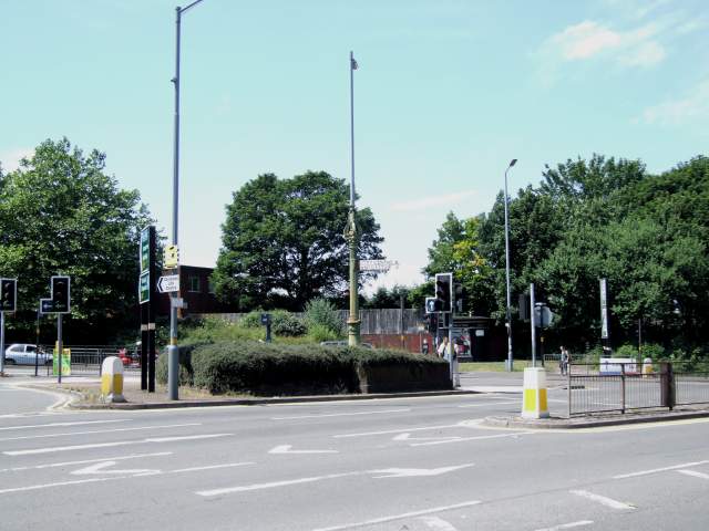 Bristol Road / Oak Tree Lane June 2010