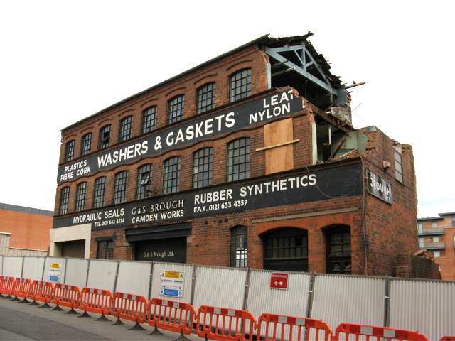 Front of G S Brough