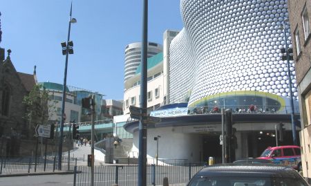 Bull Ring from Royal George 2005
