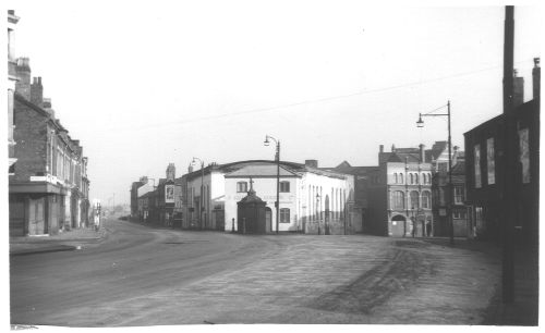 Coleshill St Prospect Row 1961