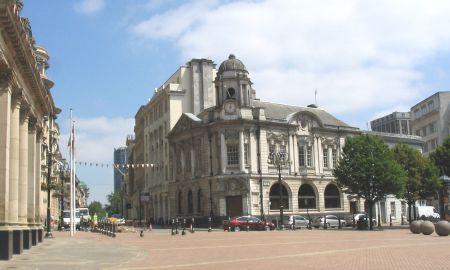 Colmore Row Nr Council House 2005