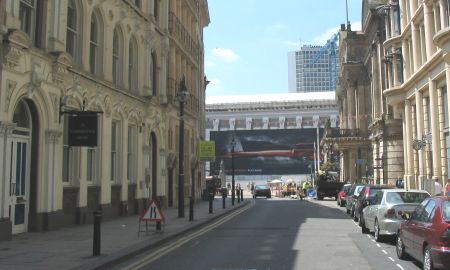 Colmore Row Nr Newhall St 2005