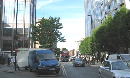 Colmore Row/Steelhouse Lane 2005