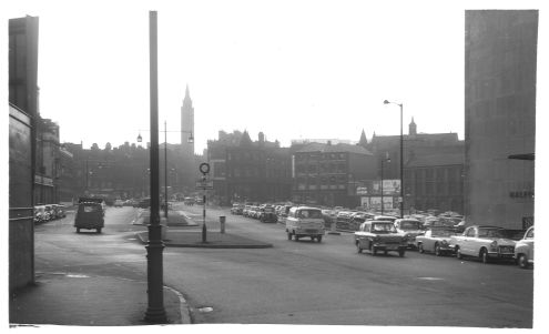 Corporation St Near Technical College 1962