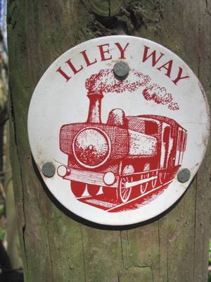 Illey Way sign