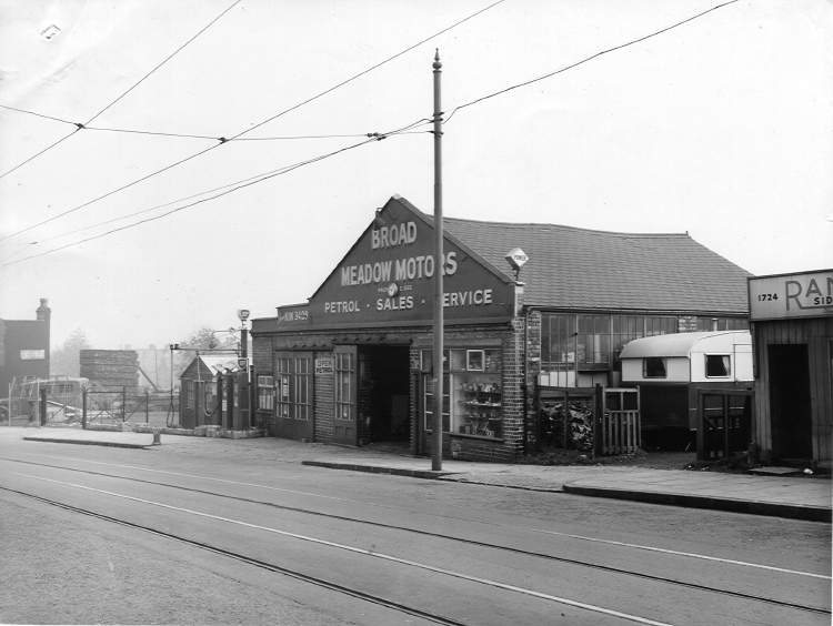 Broad Meadow Motors, Pershore Road