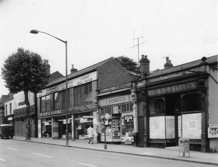 Bristol Road (site of Aldi)