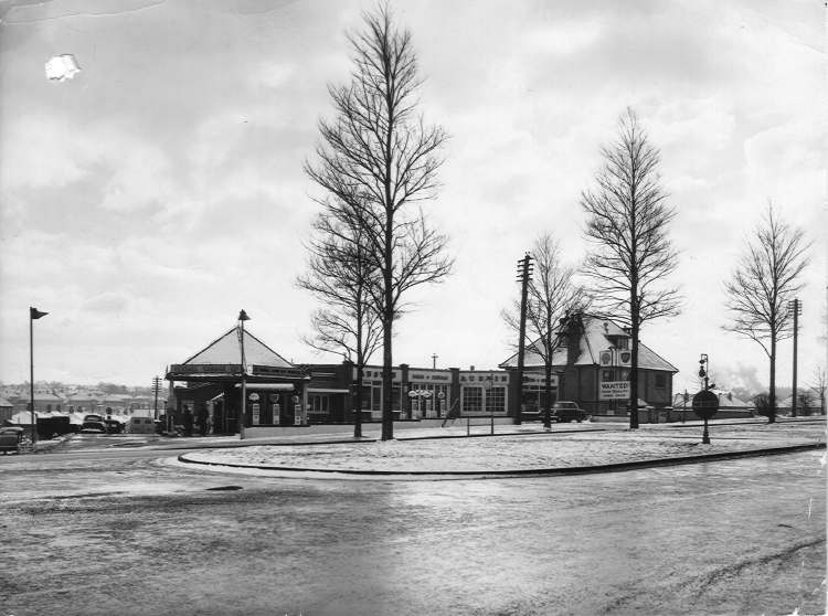 Tessall Garage, Bristol Road South