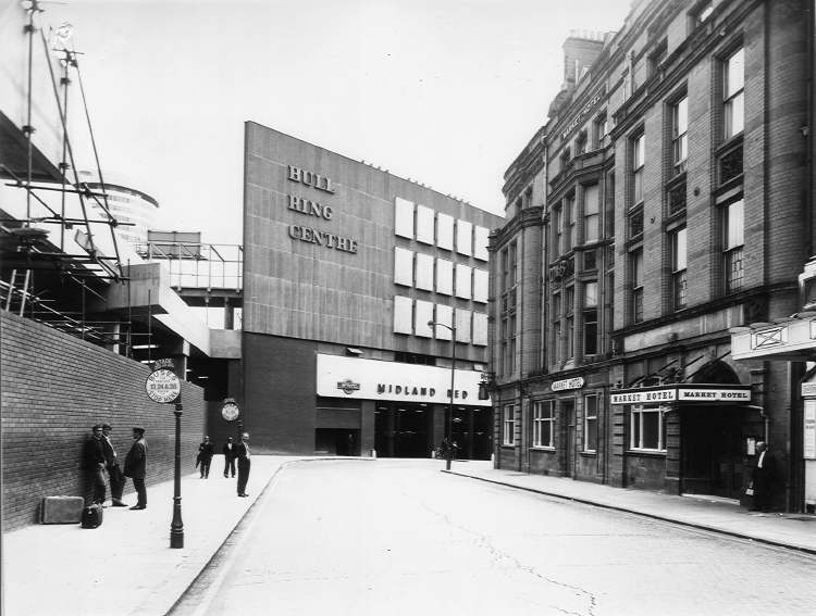 Bus Station from Station Street