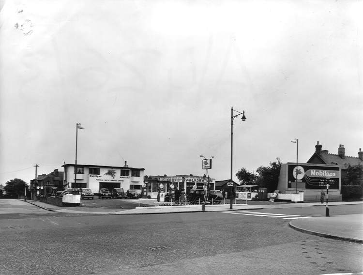 Furnell Garage, Hagley Road West