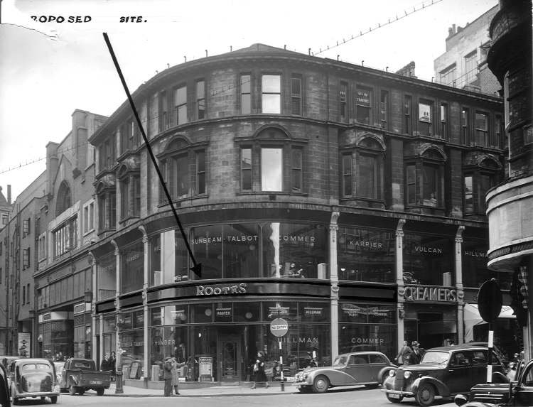 Lower Temple Street/Stephenson Street