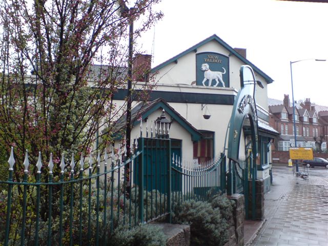 New Talbot Pub Bearwood