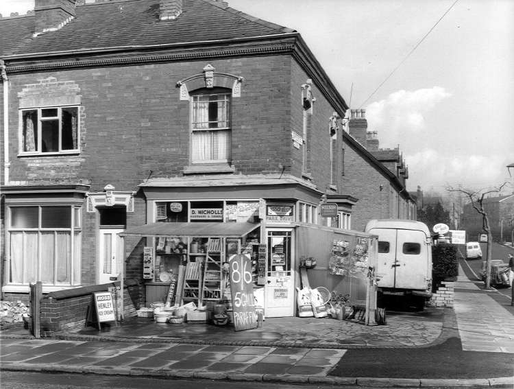 Rowheath Road/Midland Road