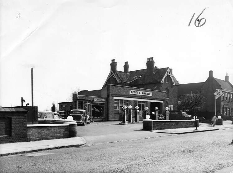 Scott's Garage, Pershore Road