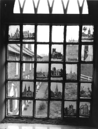 First window in chapel