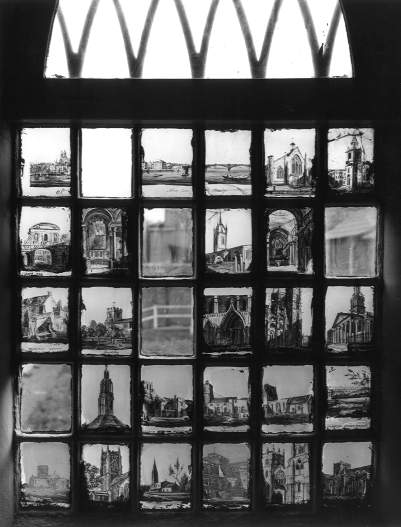 Second window in chapel