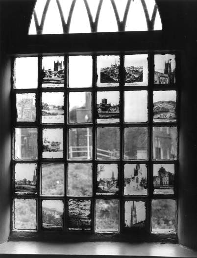 Third window in chapel