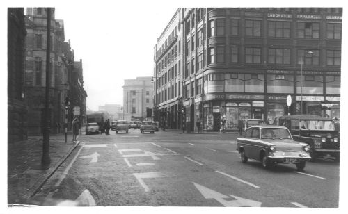 Junction Gt Charles St / Congreve St 1961