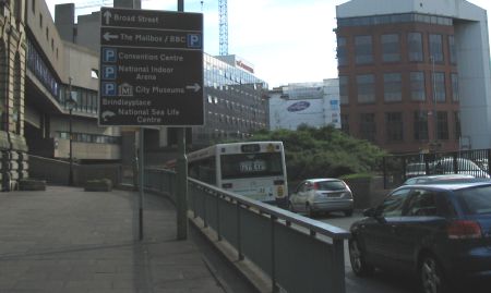 Junction Gt Charles St/Congreve St 2005