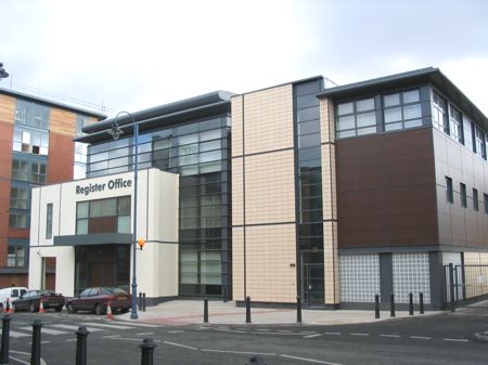 Holliday Street Register Office