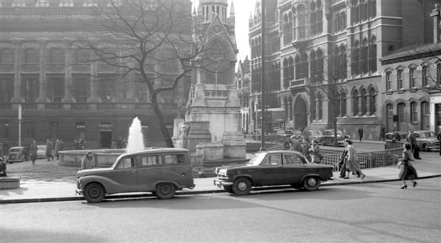 Chamberlain Square from Art Gallery