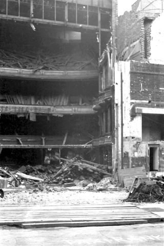 Demolishing the Theatre Royal