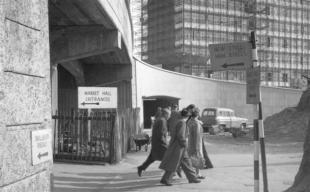 Bull Ring near Woolworths