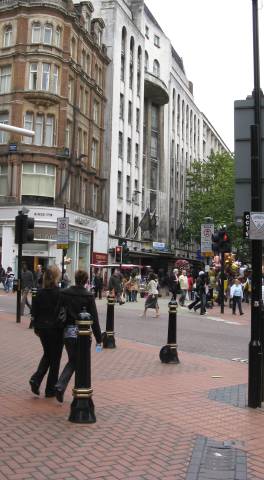 New Street/Corporation Street today