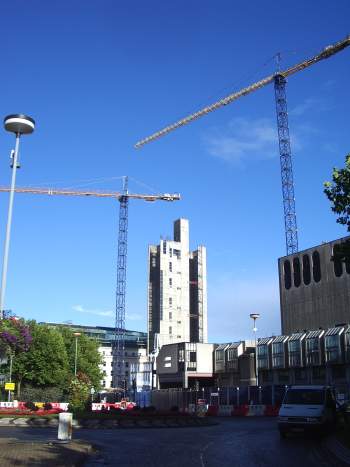 Library of Birmingham development