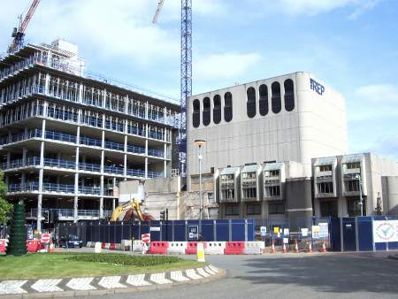 Library of Birmingham development