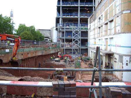 Library of Birmingham development