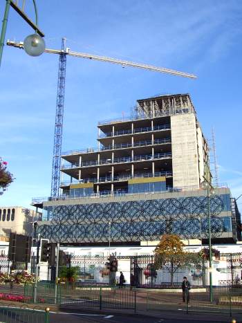 Library of Birmingham development