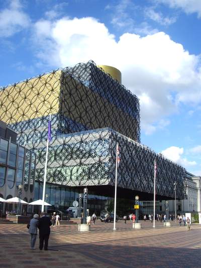 Library of Birmingham, Sep 3 2013
