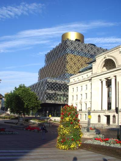 Library of Birmingham, Sep 4 2013