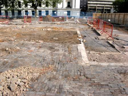 Cambridge car park dig