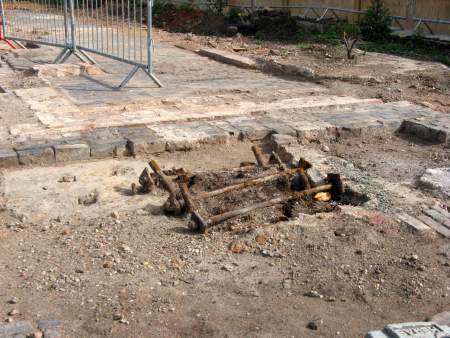 Cambridge car park dig