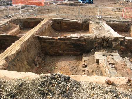 Cambridge car park dig