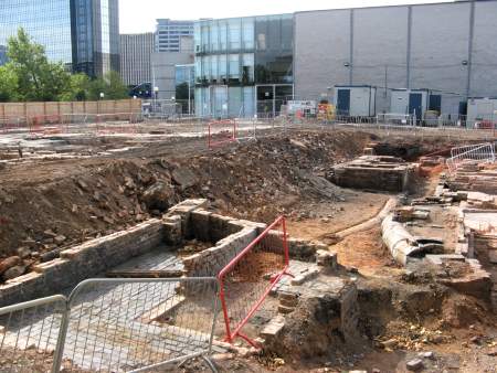 Cambridge car park dig