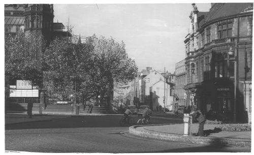 Loveday St from Corporation St 1962