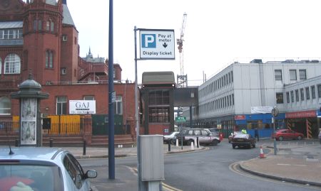 Loveday St from Corporation St 2005