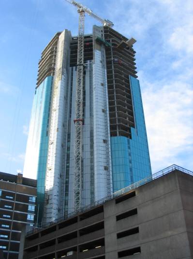 Photo by M. D. Norton, 18/3/2005 Beetham Tower, March 2005