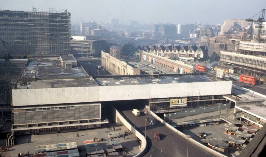 Bull Ring, late 1962